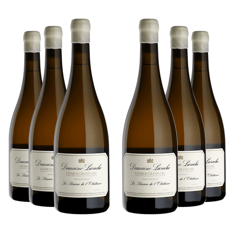 Domaine Laroche : Chablis Grand cru "Les Blanchots La Réserve de l'Obédience" 2022 von Domaine Laroche