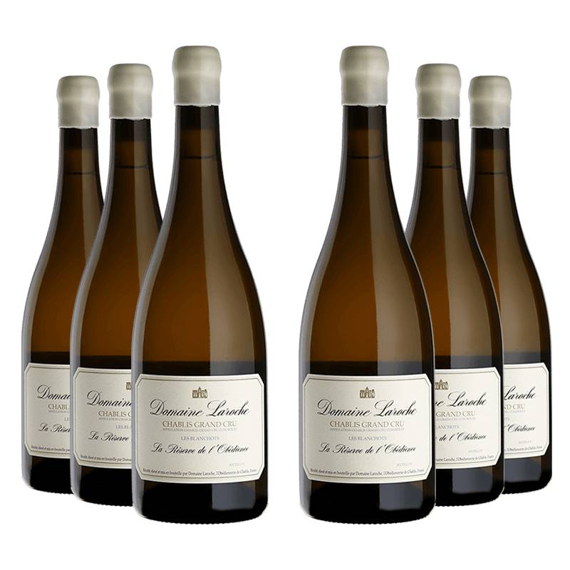 Domaine Laroche : Chablis Grand cru "Les Blanchots La Réserve de l'Obédience" 2022 von Domaine Laroche