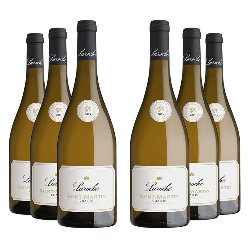 Domaine Laroche : Chablis Village "Saint Martin" 2023 von Domaine Laroche