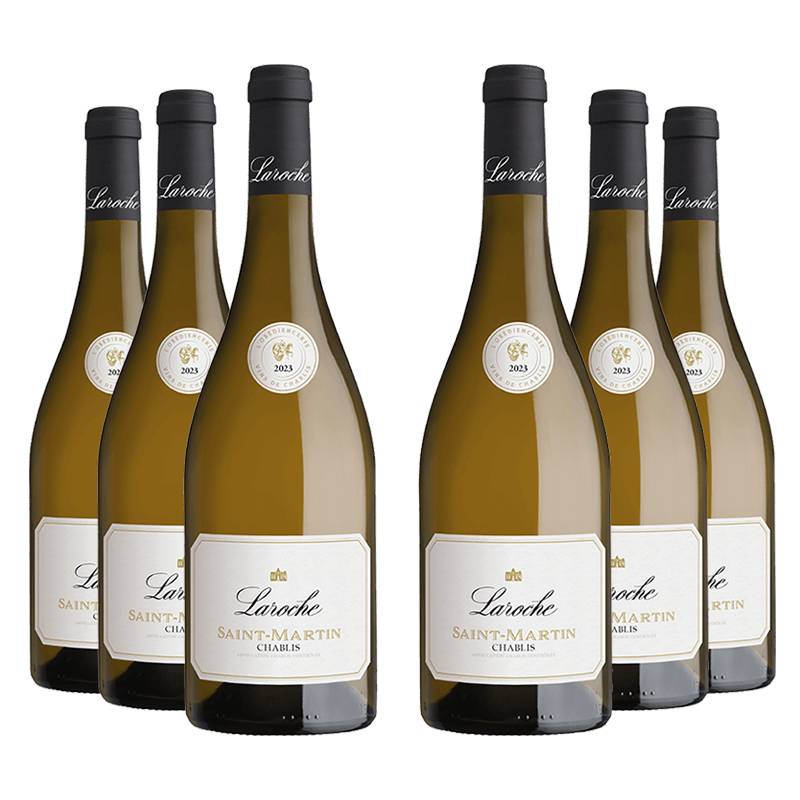 Domaine Laroche : Chablis Village "Saint Martin" 2023 von Domaine Laroche