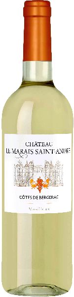 GRM Chateau le Marais Saint-Andre Cotes de Bergerac AC lieblich Jg. 2021 Cuvee aus Semillion, Sauvignon Blanc