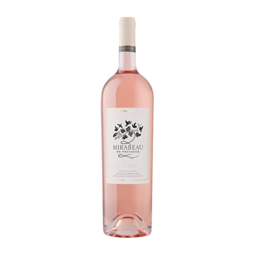 Le Mirabeau Classic Rosé Côtes de Provence Magnum-Flasche 1,5 L Rosé-Wein von Domaine Le Mirabeau