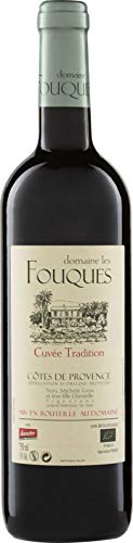 Domaine Les Fouques Côtes de Provence Rouge AOP CUVÉE TRADITION 2018 Domaine Fouques (1 x 0.75 l) von Domaine Les Fouques