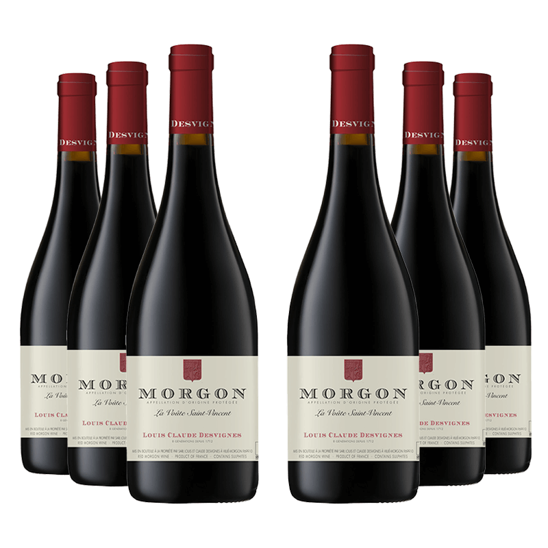 Domaine Louis Claude Desvignes : La Voûte Saint Vincent 2023 von Domaine Louis Claude Desvignes