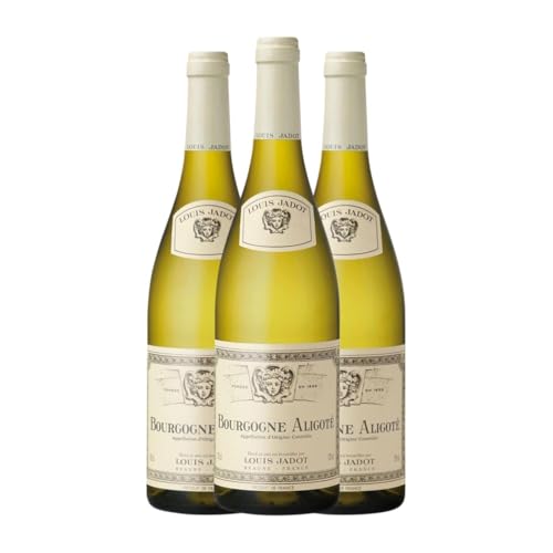 Louis Jadot Aligoté Bourgogne Aligoté Alterung 75 cl Weißwein (Karton mit 3 Flaschen von 75 cl) von Domaine Louis Jadot