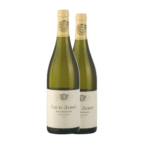 Louis Jadot Blanc Chardonnay Bourgogne Alterung 75 cl Weißwein (Karton mit 2 Flaschen von 75 cl) von Domaine Louis Jadot