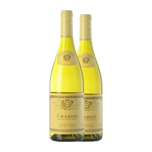 Louis Jadot Chardonnay Chablis 75 cl Weißwein (Karton mit 2 Flaschen von 75 cl) von Domaine Louis Jadot