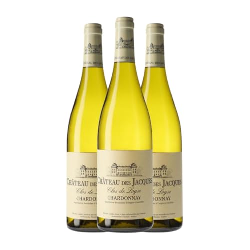 Louis Jadot Château des Jacques Clos de Loyse Blanc Chardonnay 75 cl Weißwein (Karton mit 3 Flaschen von 75 cl) von Domaine Louis Jadot