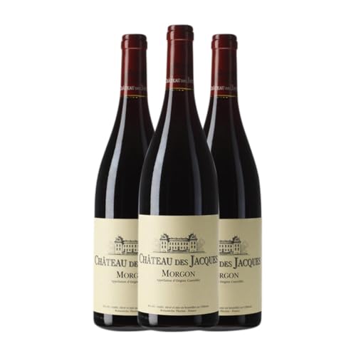 Louis Jadot Château des Jacques Gamay Morgon 75 cl Rotwein (Karton mit 3 Flaschen von 75 cl) von Domaine Louis Jadot