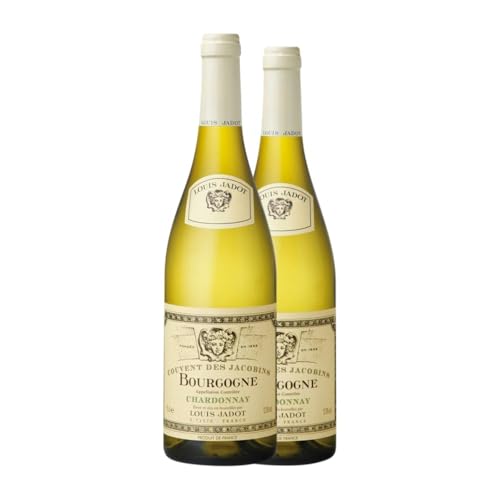 Louis Jadot Couvent des Jacobins Blanc Chardonnay Bourgogne 75 cl Weißwein (Karton mit 2 Flaschen von 75 cl) von Domaine Louis Jadot