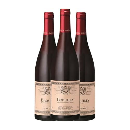 Louis Jadot Gamay Brouilly 75 cl Rotwein (Karton mit 3 Flaschen von 75 cl) von Domaine Louis Jadot