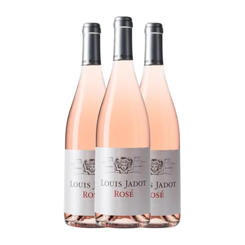 Louis Jadot Rosé Gamay Coteaux-Bourguignons 75 cl Rosé-Wein (Karton mit 3 Flaschen von 75 cl) von Domaine Louis Jadot