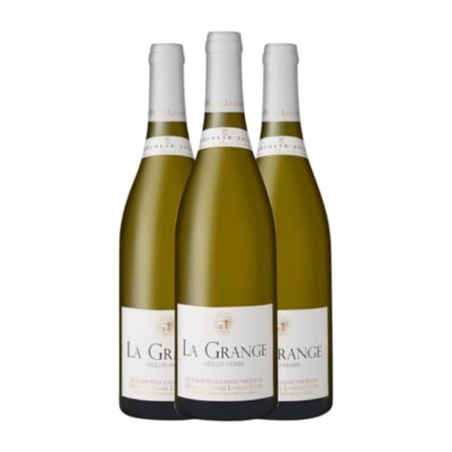 Luneau-Papin La Grange Vieilles Vignes Melon de Bourgogne Muscadet-Sèvre et Maine 75 cl Weißwein (Karton mit 3 Flaschen von 75 cl) von Domaine Luneau-Papin