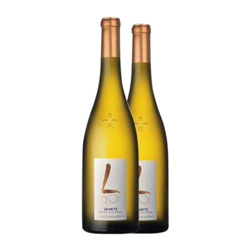 Luneau-Papin Le L d'Or Melon de Bourgogne Muscadet-Sèvre et Maine 75 cl Weißwein (Karton mit 2 Flaschen von 75 cl) von Domaine Luneau-Papin