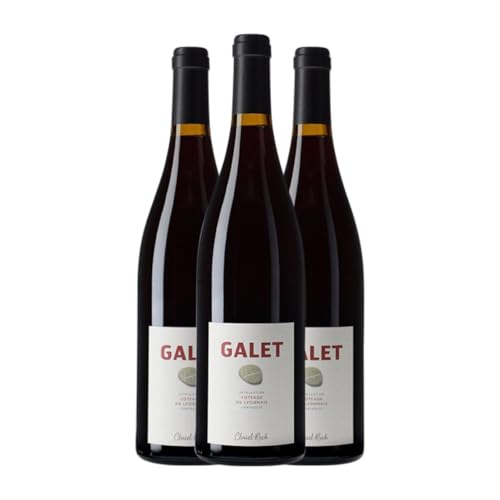 Clusel-Roch Galet Coteaux du Lyonnais Rouge 75 cl Rotwein (Karton mit 3 Flaschen von 75 cl) von Domaine Maison Clusel-Roch