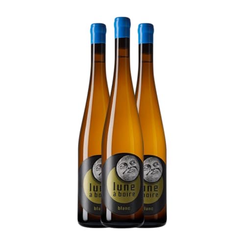 Marc Kreydenweiss Lune à Boire Blanc L.B23 Alsace 75 cl Weißwein (Karton mit 3 Flaschen von 75 cl) von Domaine Marc Kreydenweiss