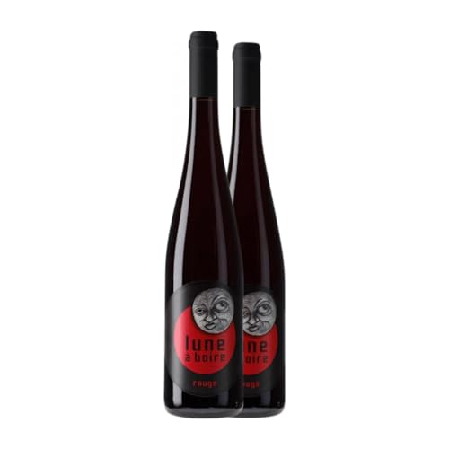 Marc Kreydenweiss Lune à Boire Rouge Spätburgunder Alsace 75 cl Rotwein (Karton mit 2 Flaschen von 75 cl) von Domaine Marc Kreydenweiss