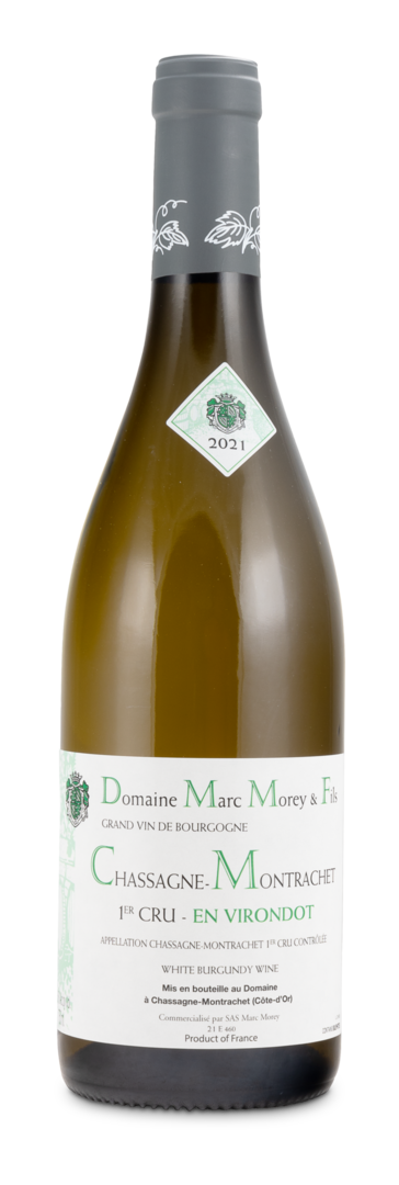 2021 Chassagne-Montrachet Premier Cru AC "En Virondot" von Domaine Marc Morey