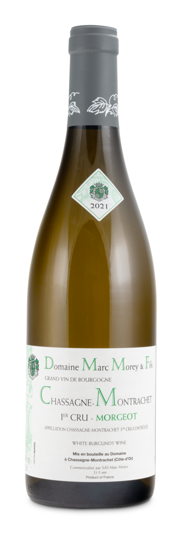 2021 Chassagne-Montrachet Premier Cru AC "Morgeot" von Domaine Marc Morey