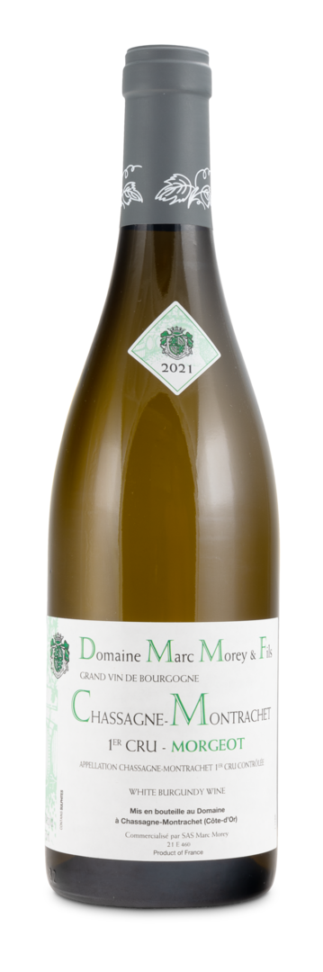 2021 Chassagne-Montrachet Premier Cru AC "Morgeot" von Domaine Marc Morey