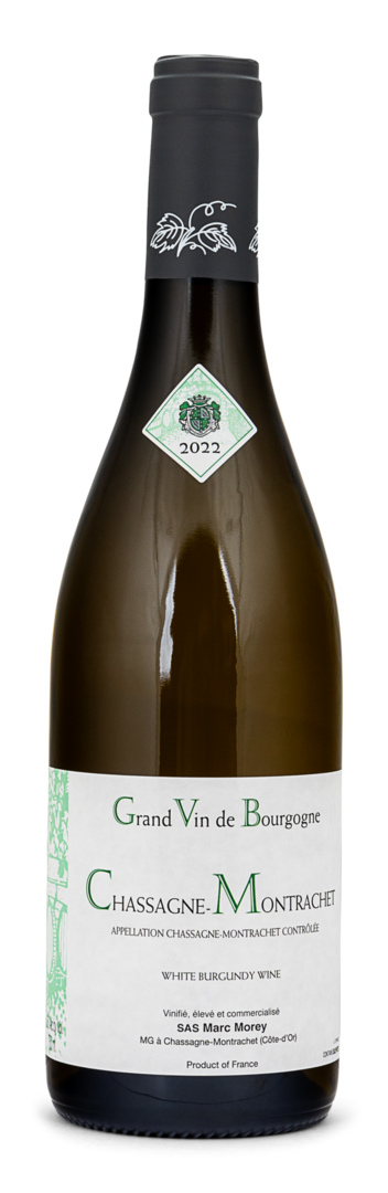 2022 Chassagne-Montrachet Blanc AC von Domaine Marc Morey