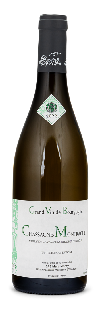 2022 Chassagne-Montrachet Blanc AC von Domaine Marc Morey