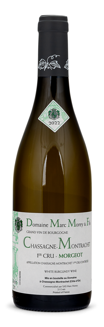 2022 Chassagne Montrachet Premier Cru AC "Morgeot" von Domaine Marc Morey