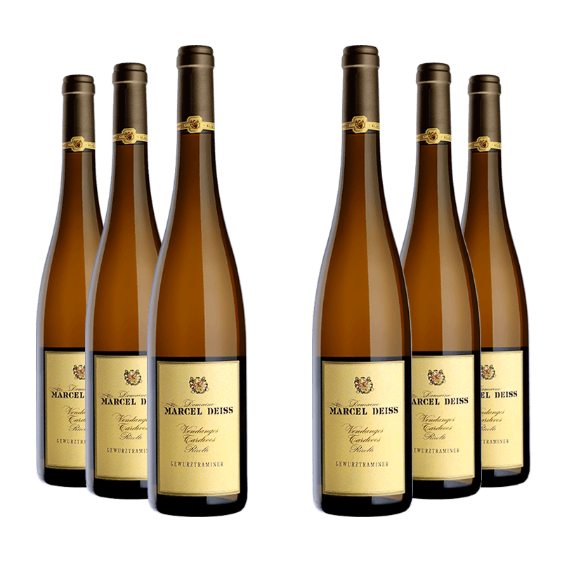 Domaine Marcel Deiss : Gewurztraminer Vendanges tardives 2018 von Domaine Marcel Deiss