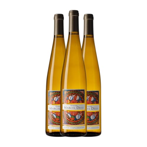 Marcel Deiss Complantation Alsace 75 cl Weißwein (Karton mit 3 Flaschen von 75 cl) von Domaine Marcel Deiss