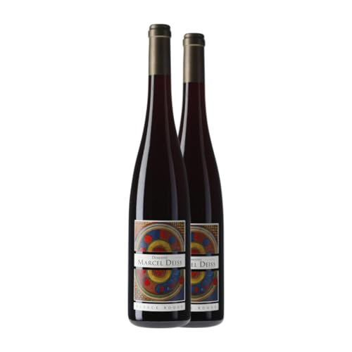 Marcel Deiss Rouge Spätburgunder Alsace 75 cl Rotwein (Karton mit 2 Flaschen von 75 cl) von Domaine Marcel Deiss