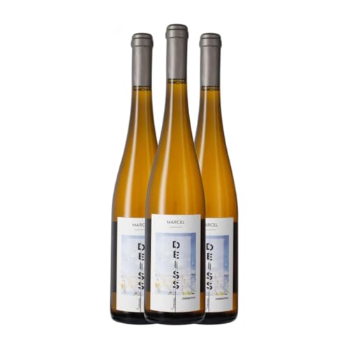 Marcel Deiss Spring Muskateller Alsace 75 cl Weißwein (Karton mit 3 Flaschen von 75 cl) von Domaine Marcel Deiss