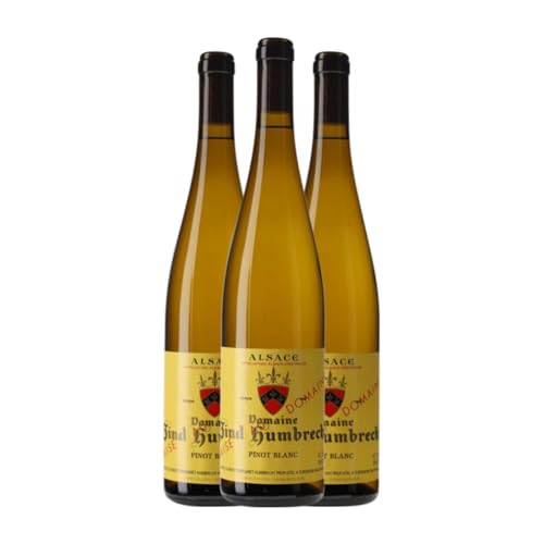 Marcel Deiss Zind Humbrecht Weißburgunder Alsace 75 cl Weißwein (Karton mit 3 Flaschen von 75 cl) von Domaine Marcel Deiss