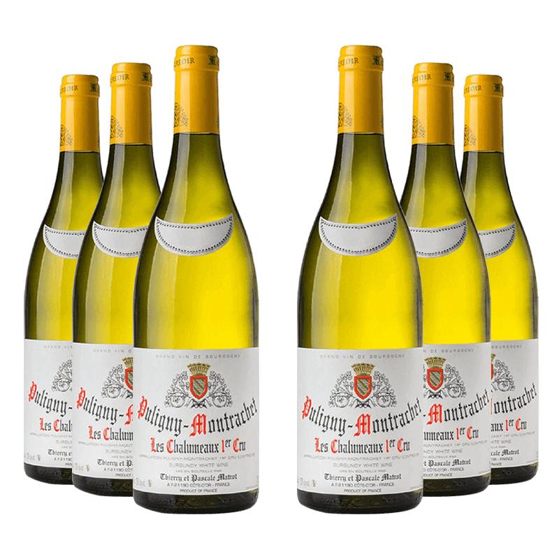 Domaine Matrot : Puligny-Montrachet 1er cru "Les Chalumeaux" 2021 von Domaine Matrot