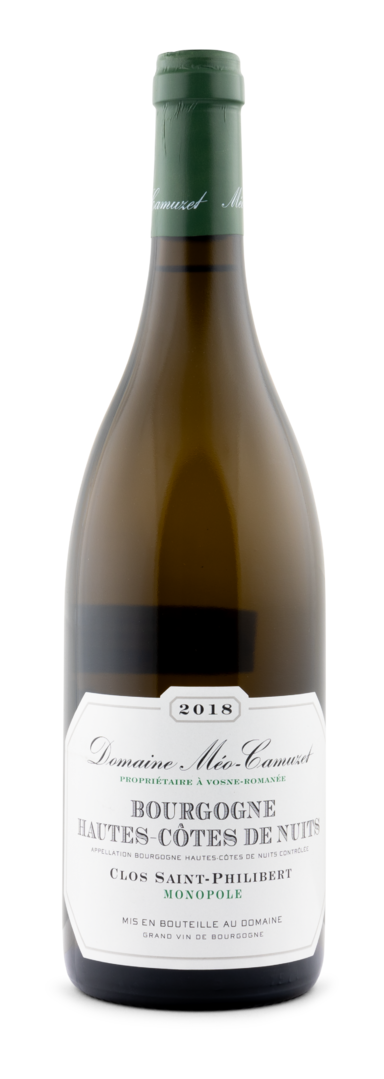 2018 Bourgogne Hautes-Côtes de Nuits Blanc AC „Clos Saint Philibert” Monopole von Domaine Méo-Camuzet