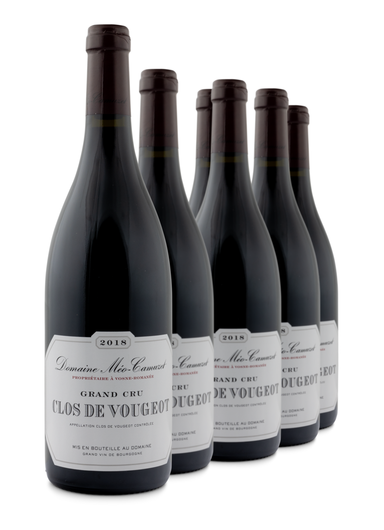 2018 Clos de Vougeot Grand Cru AC von Domaine Méo-Camuzet