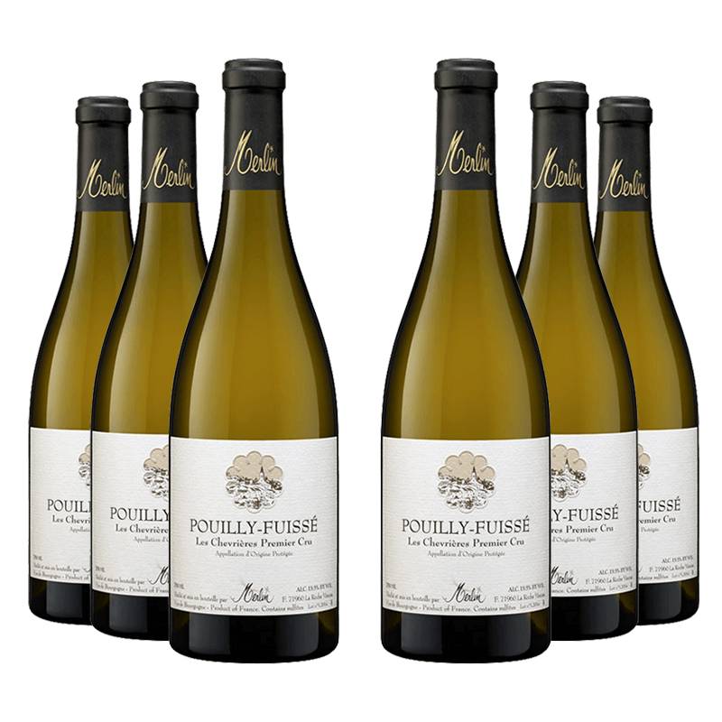 Domaine Merlin : Pouilly-Fuissé 1er cru "Les Chevrières" 2022 von Domaine Merlin