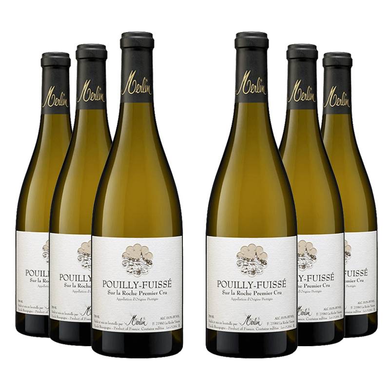 Domaine Merlin : Pouilly-Fuissé 1er cru "Sur la Roche" 2022 von Domaine Merlin