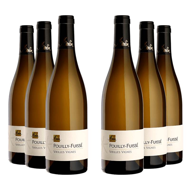 Domaine Merlin : Pouilly-Fuissé Village "Vieilles Vignes" 2022 von Domaine Merlin