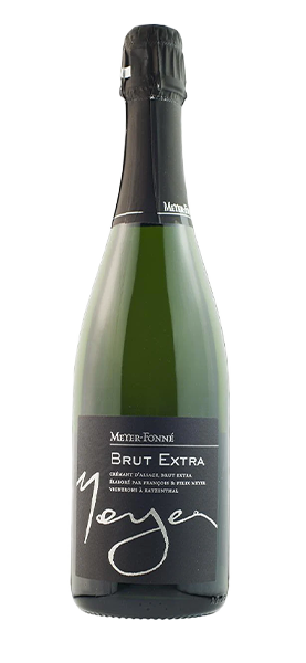 Crémant d'Alsace Extra Brut von Domaine Meyer-Fonné