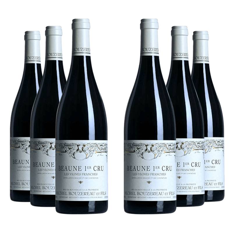 Domaine Michel Bouzereau et Fils : Beaune 1er cru "Les Vignes Franches" 2020 von Domaine Michel Bouzereau et Fils