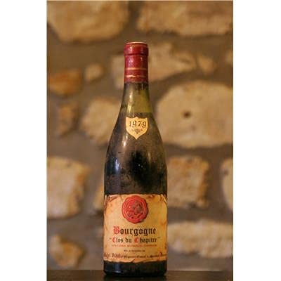 Rotwein, Domaine Michel Vidal, Clos du Chapitre 1979 von Domaine du Pech