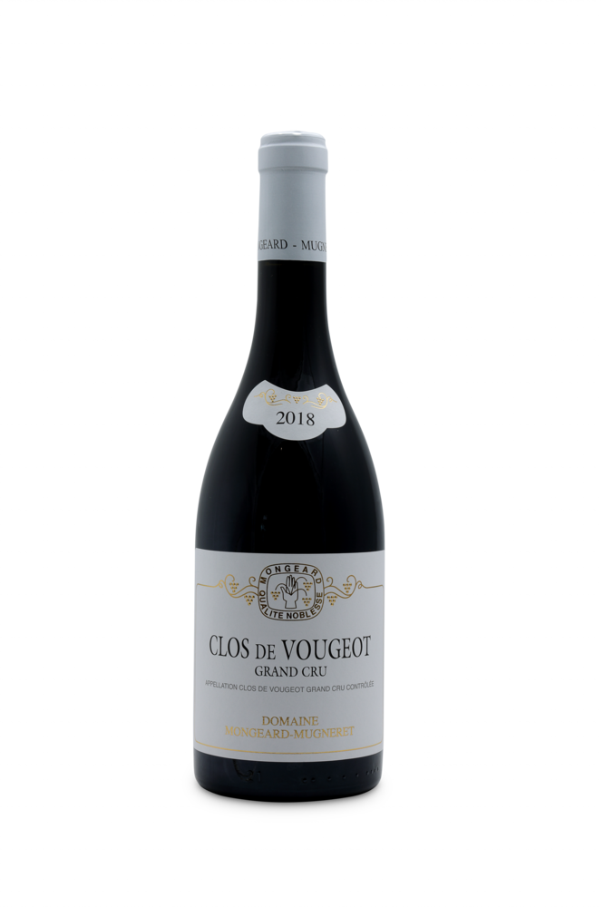 2018 Clos de Vougeot Grand Cru AC von SAS Domaine Mongeard-Mugneret