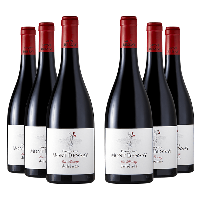 Domaine Mont Bessay : Juliénas "En Bessay" 2022 von Domaine Mont Bessay