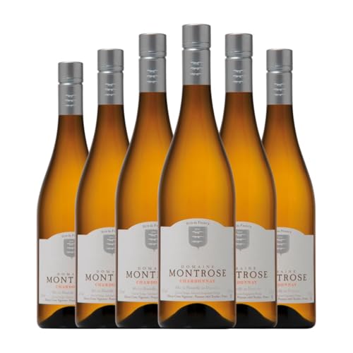 Montrose Chardonnay 75 cl Weißwein (Karton mit 6 Flaschen von 75 cl) von Domaine Montrose