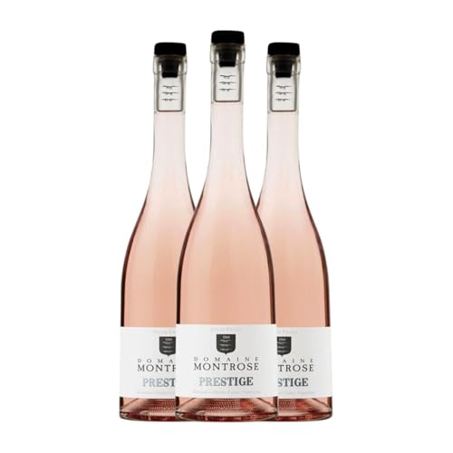 Montrose Prestige Rosé 75 cl Rosé-Wein (Karton mit 3 Flaschen von 75 cl) von Domaine Montrose