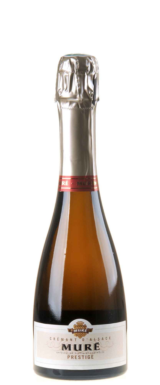 Domaine Muré - Domaine Clos St Landelin Crémant d'Alsace Cuvée Prestige Bio NV 0,375l von Domaine Muré - Domaine Clos St Landelin