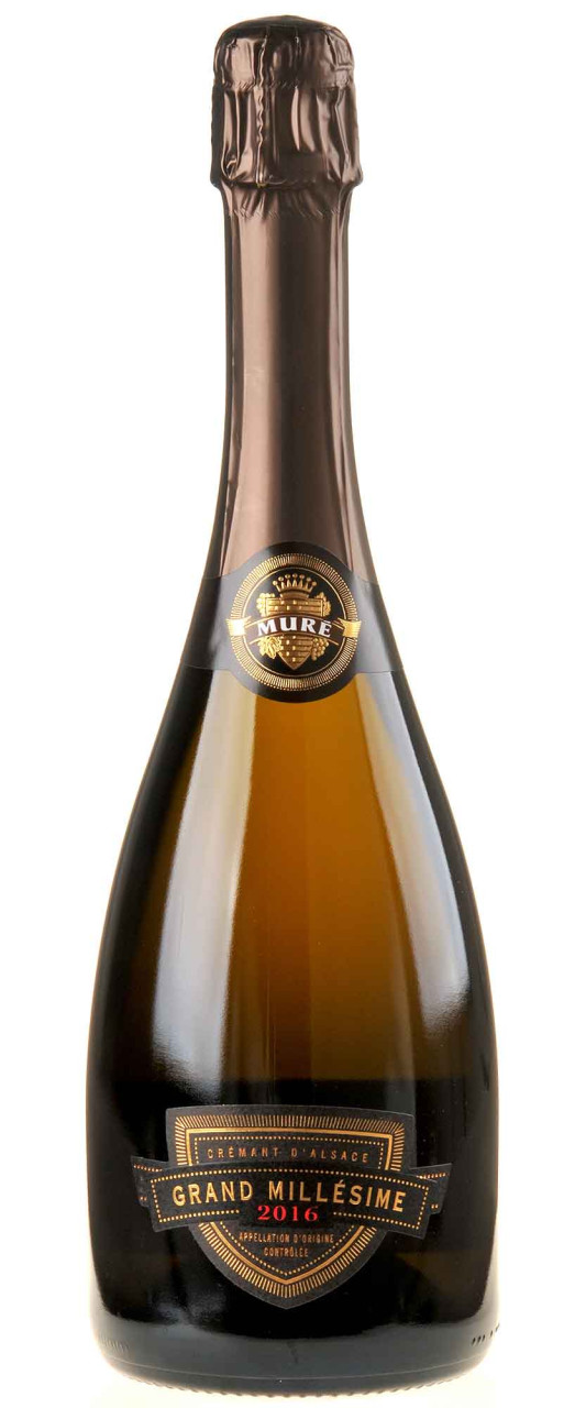 Domaine Muré - Domaine Clos St Landelin Crémant d’Alsace Grand Millésime 2016 von Domaine Muré - Domaine Clos St Landelin