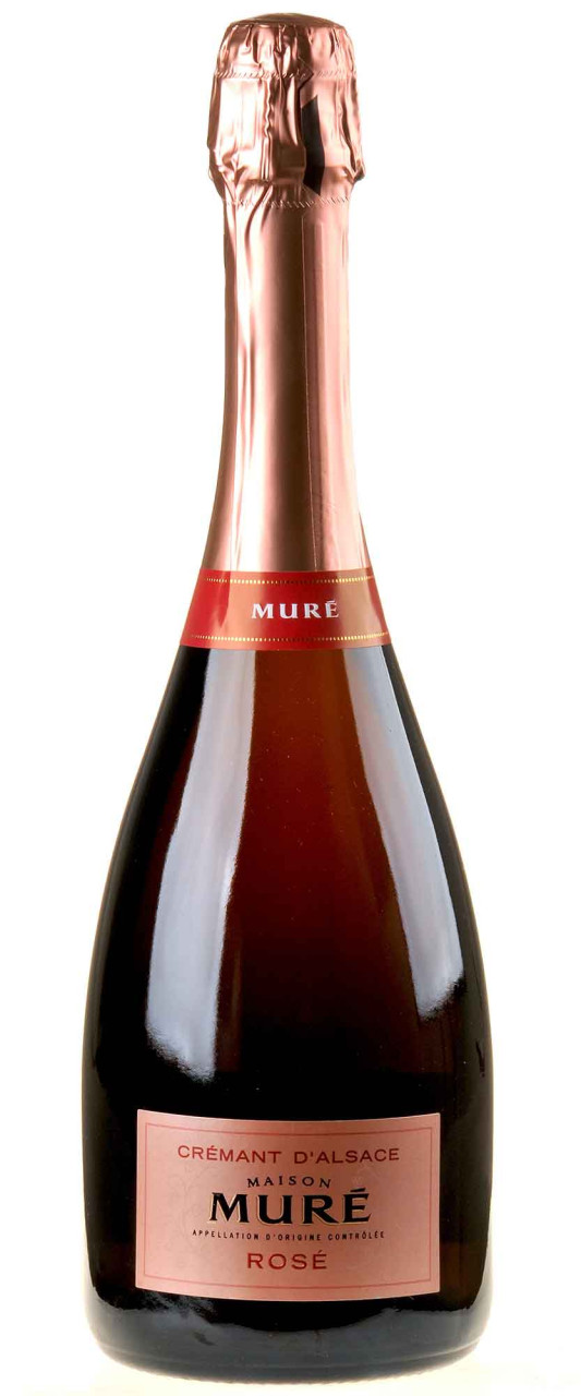 Domaine Muré - Domaine Clos St Landelin Muré Rosé Crémant d'Alsace Brut von Domaine Muré - Domaine Clos St Landelin