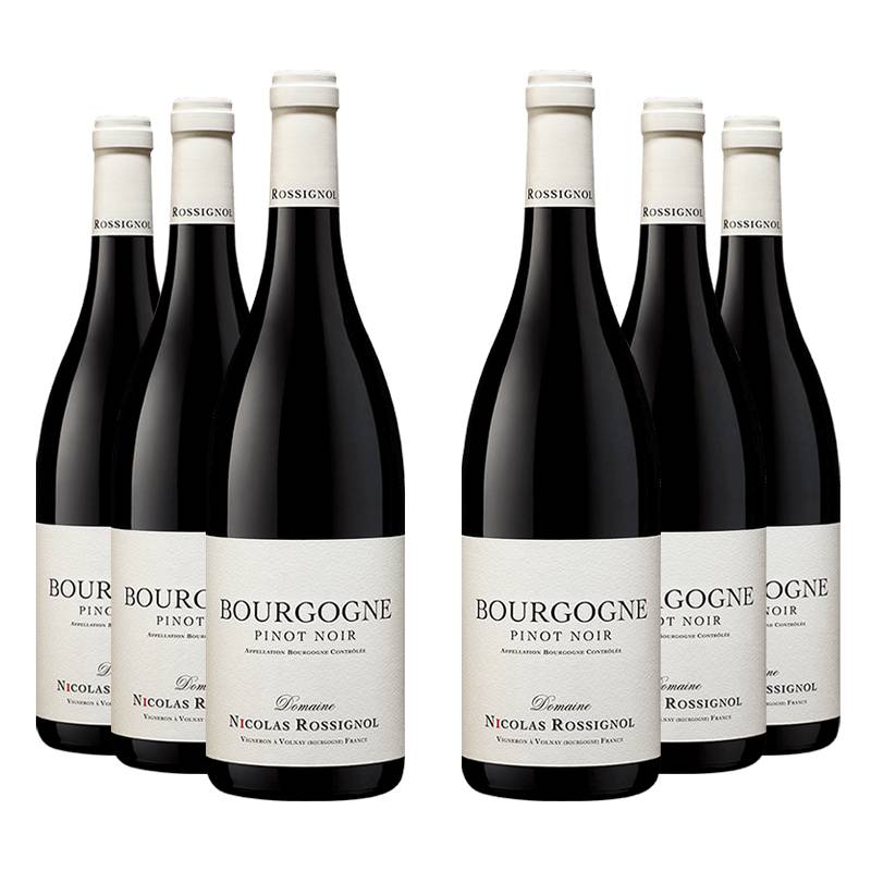 Domaine Nicolas Rossignol : Bourgogne Pinot Noir 2022 von Domaine Nicolas Rossignol