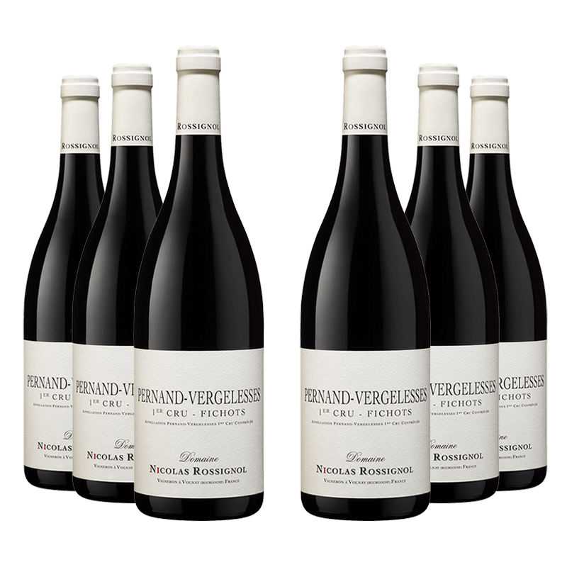 Domaine Nicolas Rossignol : Pernand-Vergelesses 1er cru "Fichots" 2021 von Domaine Nicolas Rossignol